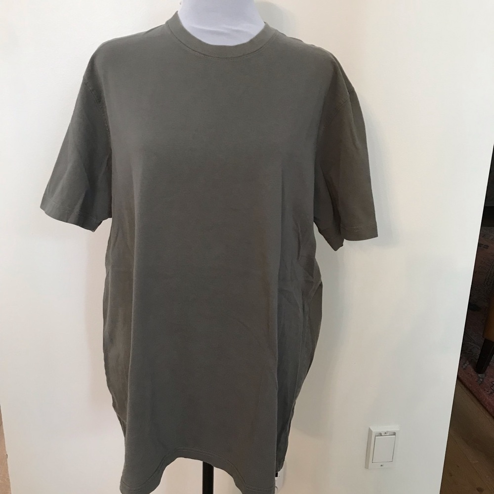 Eddie Bauer Men's Gray T-Shirt in Large